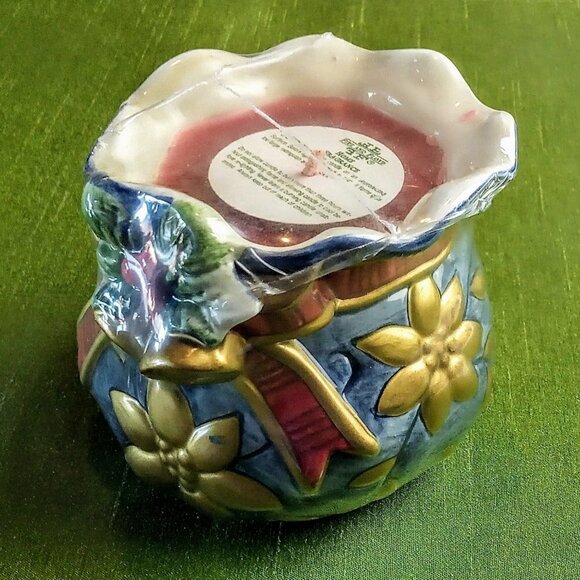 NWT Fitz and Floyd Holiday Fragrance Candle Holder - Picture 2 of 4